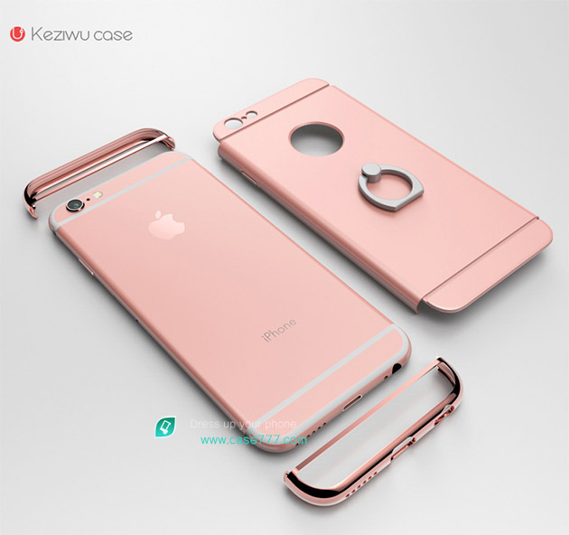 เคส iPhone 6s Plus มาพร้อมแหวนจับด้านหลังในตัว